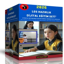 2026 Lgs Dijital Eğitim Seti Pdf Ve Görüntülü