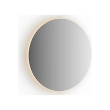 VitrA Prime Yuvarlak Led Sensörlü Ayna 100 Cm Fırçalanmış Krom 67043 Çok Renkli