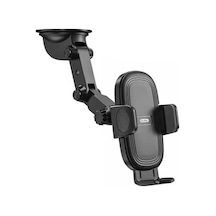 Go Des GD-HD754 Araç İçi Telefon Tutucu 360 Oynar Başlıklı Vantuzlu Tasarım GODES-HD754