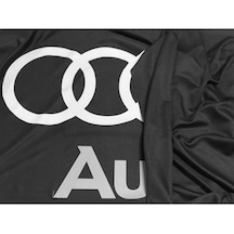 Audi A4 B9 Sedan 2019- Siyah Kumaş Garaj Brandası Penye Branda Örtü