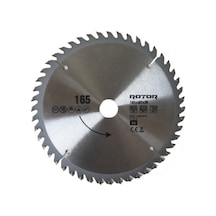 Daire Testere Bıçağı 165x20 48t Ağaç Kesme Diski