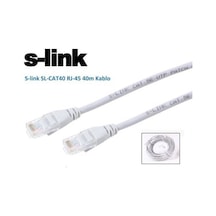 S-Link Sl-Cat40 40M Patch Cord Cat5E Kablo