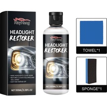 Symbee Araba Farı Parlatma Ve Koruma Sıvısı, Çizik Giderme Ve Antioksidan Etkili 100ml Taşınabilir Çözüm