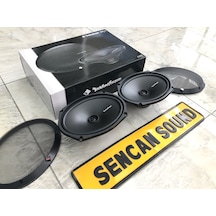 Rockford Fosgate 6x9 Oval 65w Rms 130w Peak Gerçek Amerikan Watt