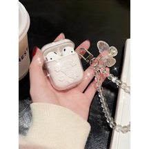 Case By Case Airpods Uyumlu 1 Ve 2 Kulaklık Kılıfı 176846100 Beyaz