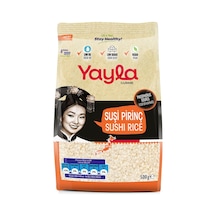 Yayla Gurme Sushi Pirinci 500 G - 8 Adet Tarı