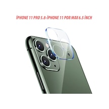 İphone 11 Pro 11 Pro Max Full Tempered Kamera Koruyucu Kırılmaz Cam- 5775 Mh-hs1798-3293