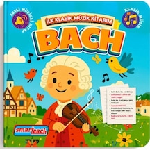 İlk Klasik Müzik Kitabım Bach - Sesli - Aıaı-894546