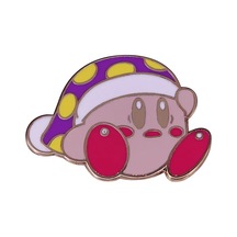 Sevimli Rozet Sırt Çantası Yavaş Pime Metal Anime Emaye Pime Çam Broş Whıte 2 Beyaz Çok Renkli