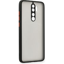 Redmi Note 8 Pro Kılıf Montreal Silikon Kapak - Siyah Düz Renkli