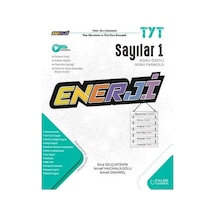 Palme Yks Tyt Enerji Sayılar 1 Konu Özetli Soru Fasikülü Yeni