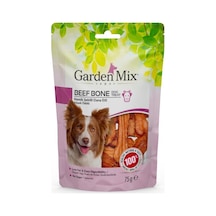 Garden Mix Kemik Şekilli Dana Etli Köpek Ödülü 75 G