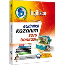 Çanta Yayınları 8. Sınıf Lgs Ingilizce Etkinlikli Kazanım Soru Ba