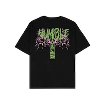 Startmore Humble Siyah Oversize Unisex T-shirt Siyah
