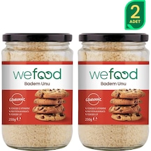 Wefood Glutensiz Badem Unu 250 Gr 2'li 8681749104079 250 G