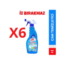 On Numara Cam Sil Cam Temizleyici Sıvı 6 x 500 ML