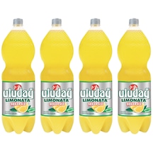 Uludağ Limonata Şekersiz 4 x 2 L