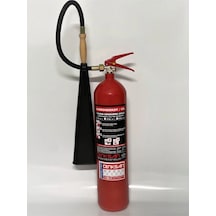 Karbondioksit Gazlı Yangın Söndürme Tüpü 5 Kg Co2