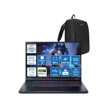 Acer Predator Helios Neo 18 AI PHN18-72-98W2 NH.QVMEY.002H23 Ultra 9-275HX 80 GB 1 TB SSD 12 GB RTX5070Ti 18" W11H Dizüstü Bilgisayar + Zetta Çanta