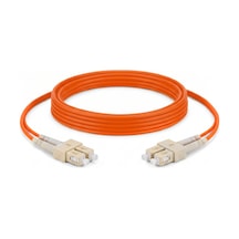 Alfafonet Sc/pc-sc/pc Multimode Om2 Dupleks 5 Metre Fiber Patch Cord