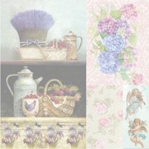 Artebella Mıxart Kolay Transfer 6023K Koyu Zemin 25X25 Cm