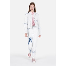 Colin's Colins 896 Marıa Mom Fit Daralan Paça Kadın Mavi Jean Pantolon Cl1069440 Q1.v1 Dn43387 Denim