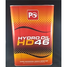 PETROL OFİSİ HD46-15 46 NO 15 KG HİDROLİK SİSTEM YAĞI   P.OFİSİ H