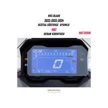 Rks Blade 2022-2024 Dijital Gösterge Uyumlu Mat Ekran Koruyucu