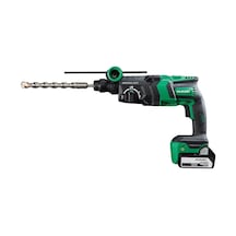 Hikoki DH18DPC-5.0 18V/5.0AH 26 MM 3.2j Sds Plus Kömürsüz Şarjlı Kırıcı Delici Matkap