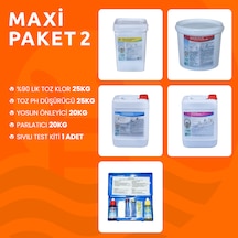 Havuz Bakım Seti Maxi Paket 2