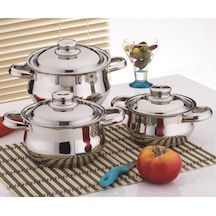 Gülsan Dide 6 Parça   Güveç Set