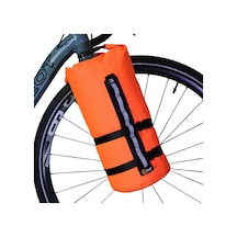 Semçanta - Bikepacking Tüp Çanta - 9 L - Turuncu