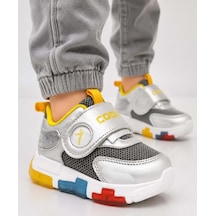 Cool Kieran Çocuk Işıklı Sneaker Gümüş