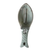 Kapaklı Manuel Balık Ölçekleyici Mutfak Ölçüm Aracı - Mavi Mavi