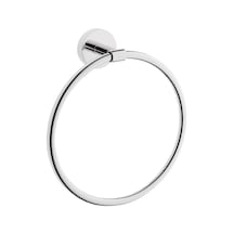 VitrA Base 200 Halka Havluluk A44101 Gümüş
