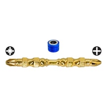 Master 530407 Çift Taraflı Mıknatıslı Bits Uç Pz2/ph2 X 65 Mm