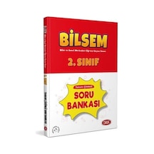 2.Sınıf BİLSEM Hazırlık Soru Bankası -  Data Yayınları