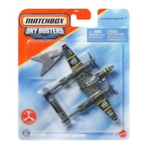 Matchbox Sky Busters - P-38 Lightning - Lockheed Martin - Jjw30
