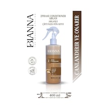 Çift Fazlı Argan İçeren Fön Suyu Canlandırır & Onarır - 400ml