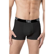 Erkek Boxer Uzun Likralı 1115 3'Lü Paket 001