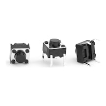 Powermaster Pm-15968 Dip Switch 6x6x6 Mm Buton