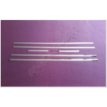 Woc Chrome Citroen C5 Krom Cam Çıtası 2001-2007 6 Parça Paslanmaz