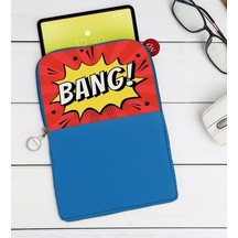 Bk Gift Pop Art Tasarımlı Taşınabilir Koruyucu Tablet Kılıfı & Or (526670614)
