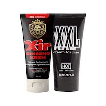 Xir Delaycream 50 Ml + Hotxxl Cream 50 Ml Erkeğe Özel Set