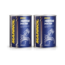 Yüksek Etkili, Profesyonel Motor Koruyucu, Aşınma Azaltıcı Ve Performans Destekleyici Katkı 2li Set