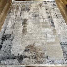 Hoom Rugs Exclusive Miami 60548/070 Antrasit Krem Modern Salon Halısı Antrasit Krem