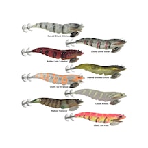 Savage Gear 3D Shrimp Egi Jig 7,5 Cm 14Gr Kalamar Zokası (378177920)