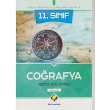 11.Sınıf Coğrafya Konu Anlatım - Final Yayınları