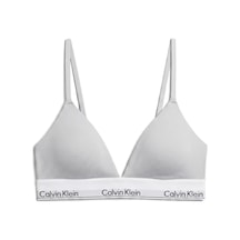 Calvin Klein Lıghtly Lıned Trıang, Pcu Gri Kadın Sütyen