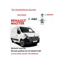 Renault Master Uyumlu Ön Far Ampülü 1 Adet Sarı